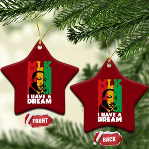 Martin Luther King Jr Ceramic Ornament I Have Dream MLK Quote TS14 Print Your Wear