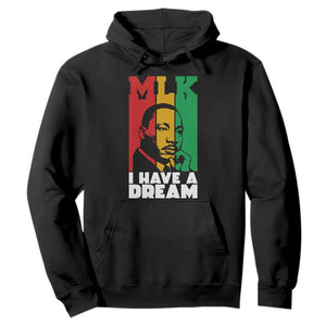 Martin Luther King Jr Hoodie I Have Dream MLK Quote TS14 Black Print Your Wear