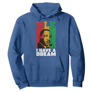 Martin Luther King Jr Hoodie I Have Dream MLK Quote TS14 Royal Blue Print Your Wear
