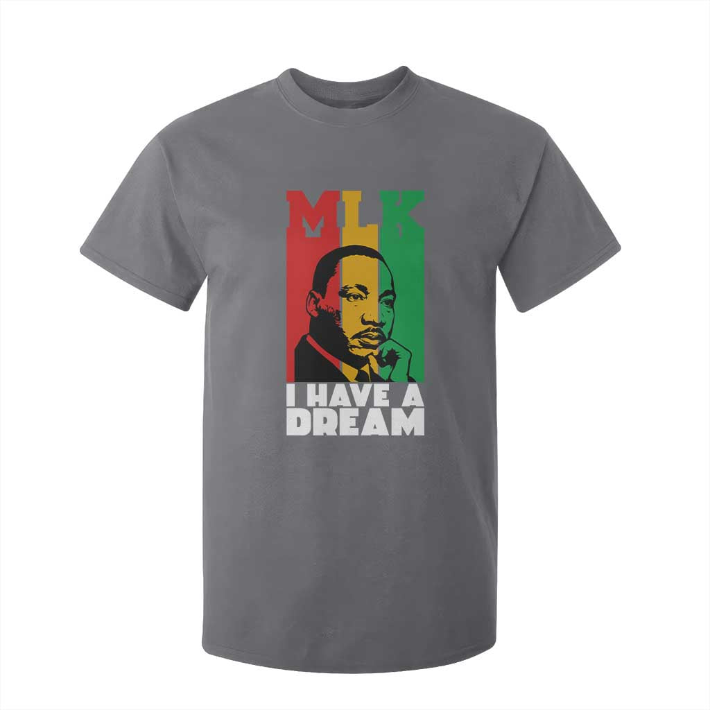 Martin Luther King Jr T Shirt For Kid I Have Dream MLK Quote TS14 Charcoal Print Your Wear
