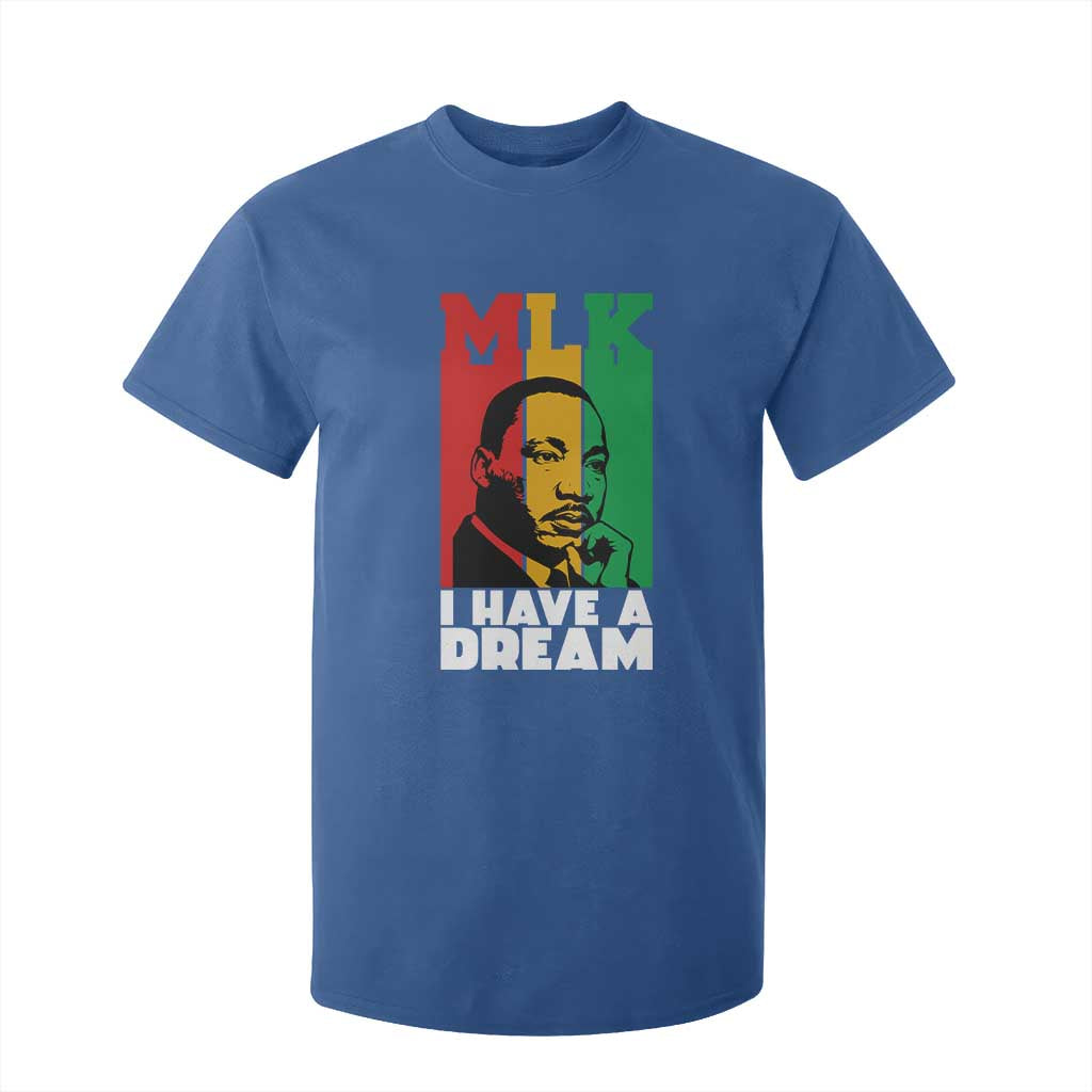 Martin Luther King Jr T Shirt For Kid I Have Dream MLK Quote TS14 Royal Blue Print Your Wear