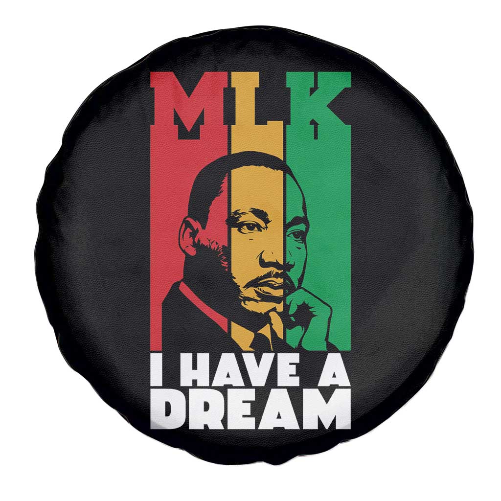 Martin Luther King Jr Spare Tire Cover I Have Dream MLK Quote TS14 Print Your Wear