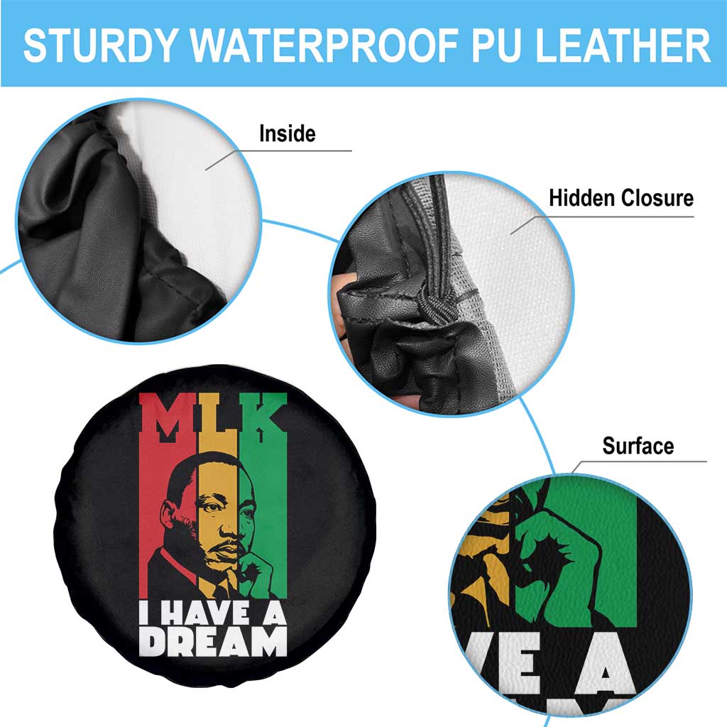 Martin Luther King Jr Spare Tire Cover I Have Dream MLK Quote TS14 Print Your Wear