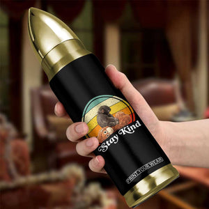 Punch Mokey Bullet Tumbler Viral Trend Baby Monkey Stay Kind TS14 Print Your Wear