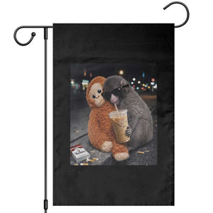 Punch Mokey Garden Flag Funny Drinking Diet Coke Sunglasses Street Meme TS14 Black Print Your Wear