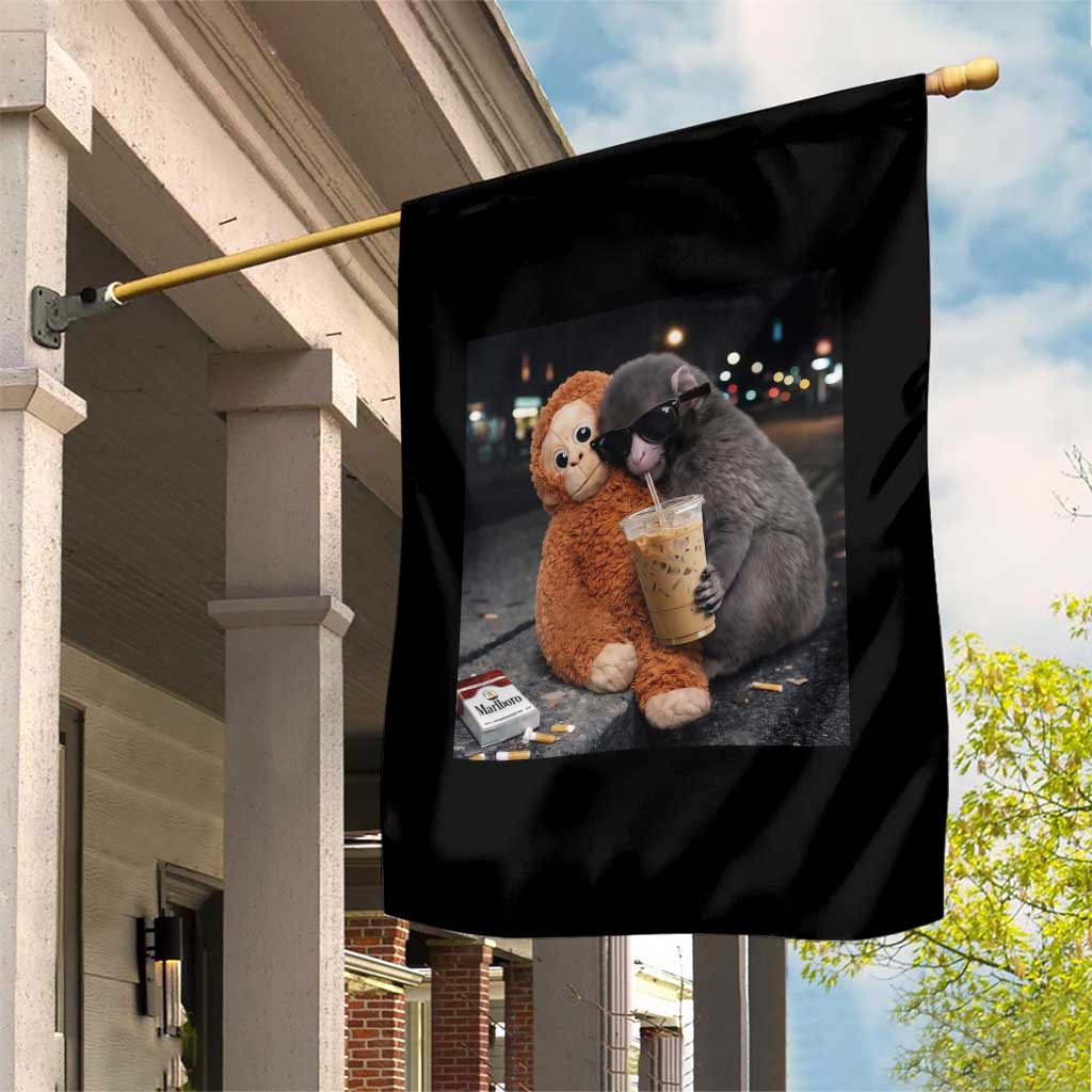 Punch Mokey Garden Flag Funny Drinking Diet Coke Sunglasses Street Meme TS14 Print Your Wear