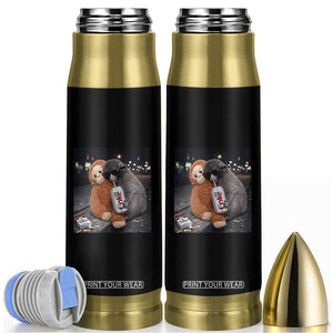 Punch Mokey Bullet Tumbler Funny Drinking Diet Coke Sunglasses Street Meme TS14 Black Print Your Wear