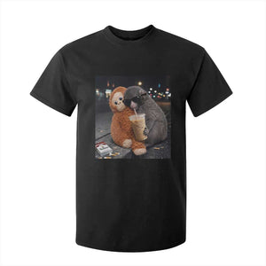 Punch Mokey T Shirt For Kid Funny Drinking Diet Coke Sunglasses Street Meme TS14 Black Print Your Wear