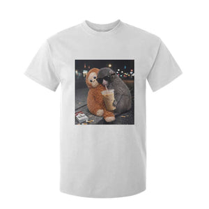 Punch Mokey T Shirt For Kid Funny Drinking Diet Coke Sunglasses Street Meme TS14 White Print Your Wear