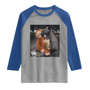 Punch Mokey Raglan Shirt Funny Drinking Diet Coke Sunglasses Street Meme TS14 Sport Gray Royal Print Your Wear