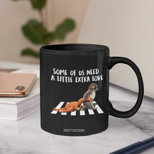 Punch Mokey Meme Coffee Mug Some Of Us Need a Little Extra Love TS14 Print Your Wear