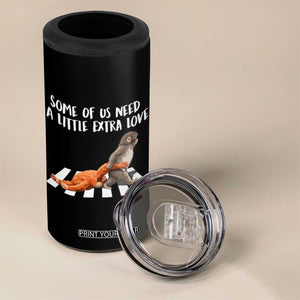 Punch Mokey Meme 4 in 1 Can Cooler Tumbler Some Of Us Need a Little Extra Love TS14 Print Your Wear