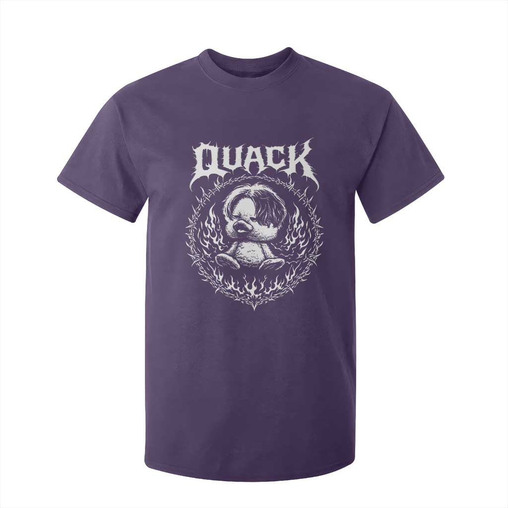 Funny Duck Metal Concert T Shirt For Kid Rock Music Quack Meme TS14 Purple Print Your Wear