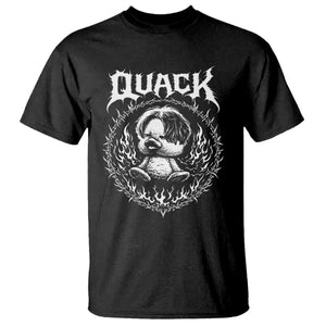Funny Duck Metal Concert T Shirt Rock Music Quack Meme TS14 Black Print Your Wear