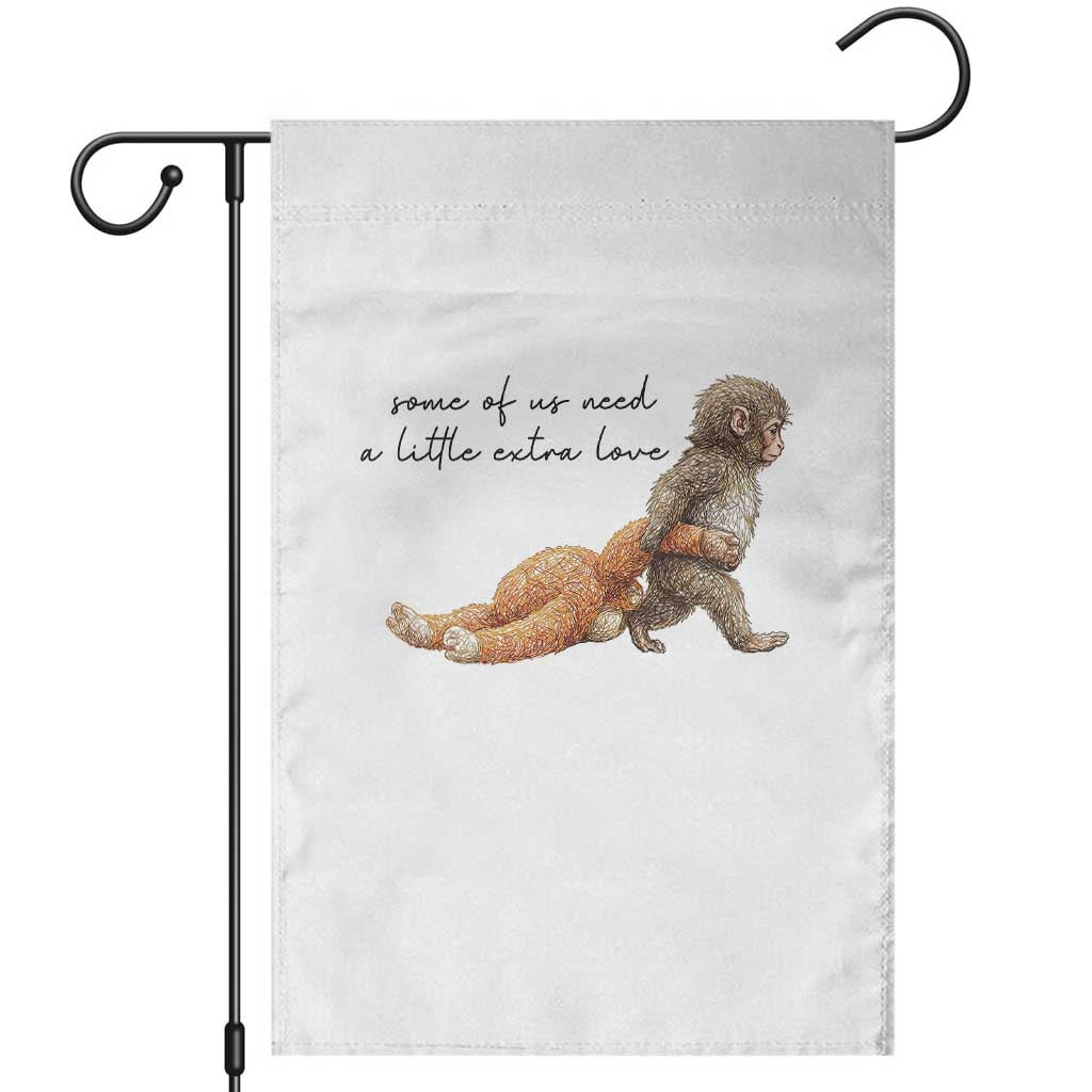 Punch Mokey Garden Flag Viral Trend Baby Monkey Meme TS14 White Print Your Wear