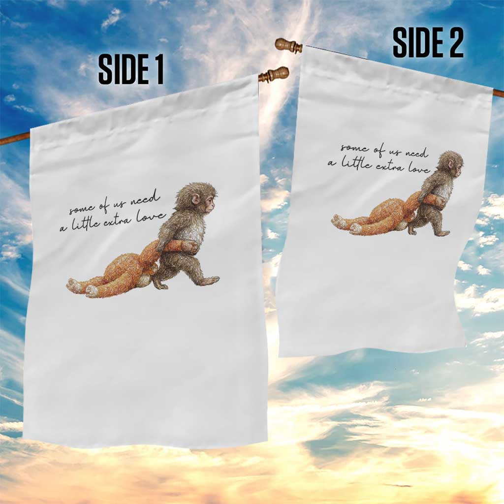 Punch Mokey Garden Flag Viral Trend Baby Monkey Meme TS14 Print Your Wear