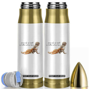 Punch Mokey Bullet Tumbler Viral Trend Baby Monkey Meme TS14 White Print Your Wear