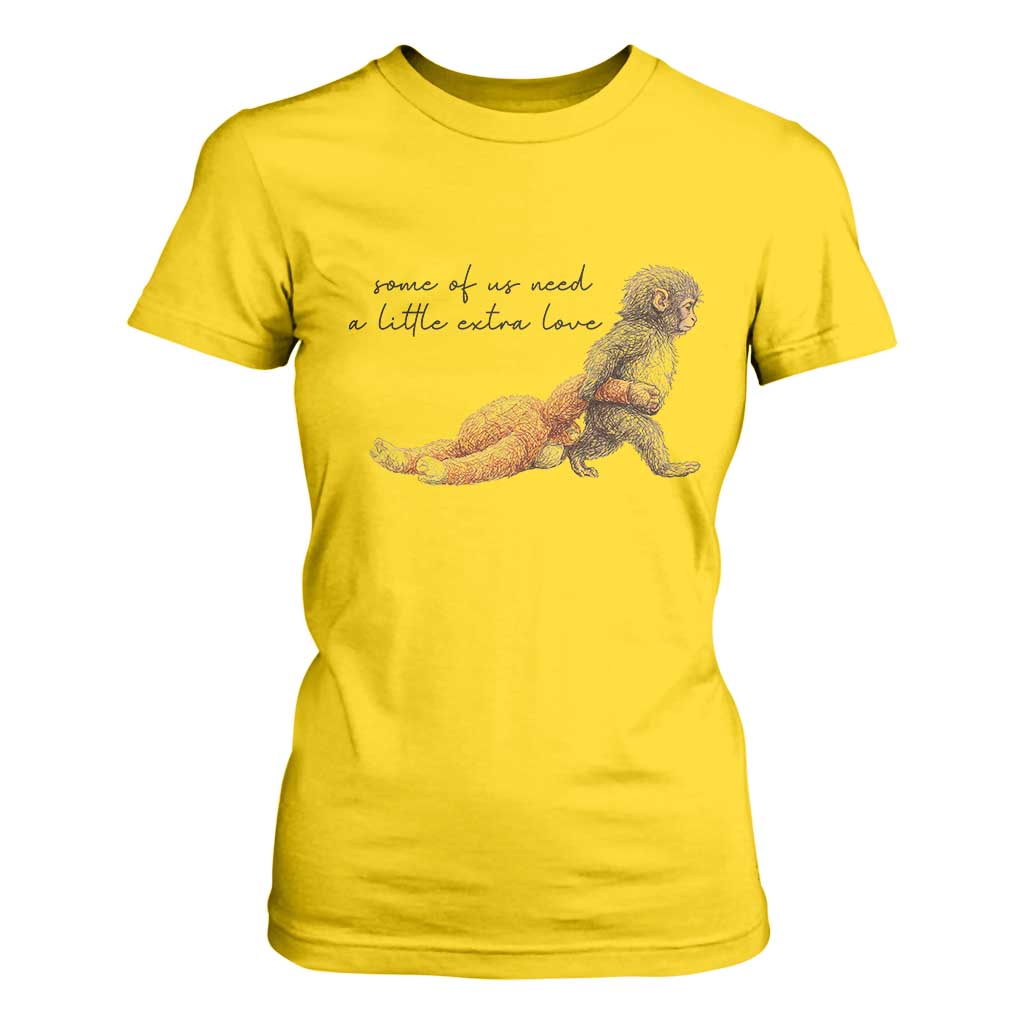 Punch Mokey T Shirt For Women Viral Trend Baby Monkey Meme TS14 Daisy Print Your Wear