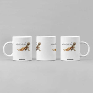 Punch Mokey Coffee Mug Viral Trend Baby Monkey Meme TS14 Print Your Wear