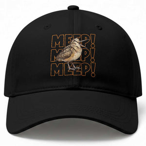Woodcock Meep Baseball Cap Funny Nature Lover TS14 Print Your Wear