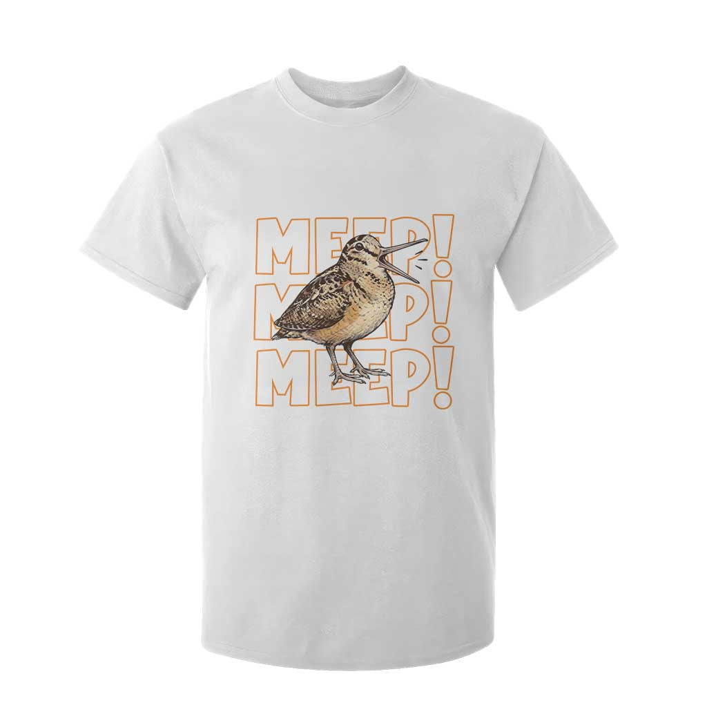 Woodcock Meep T Shirt For Kid Funny Nature Lover TS14 White Print Your Wear
