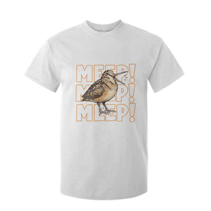 Woodcock Meep T Shirt For Kid Funny Nature Lover TS14 White Print Your Wear