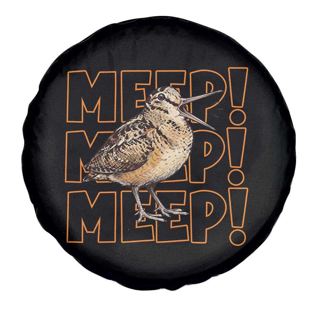 Woodcock Meep Spare Tire Cover Funny Nature Lover TS14 Print Your Wear