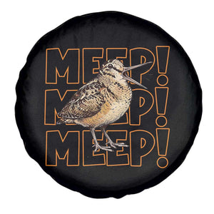 Woodcock Meep Spare Tire Cover Funny Nature Lover TS14 Print Your Wear