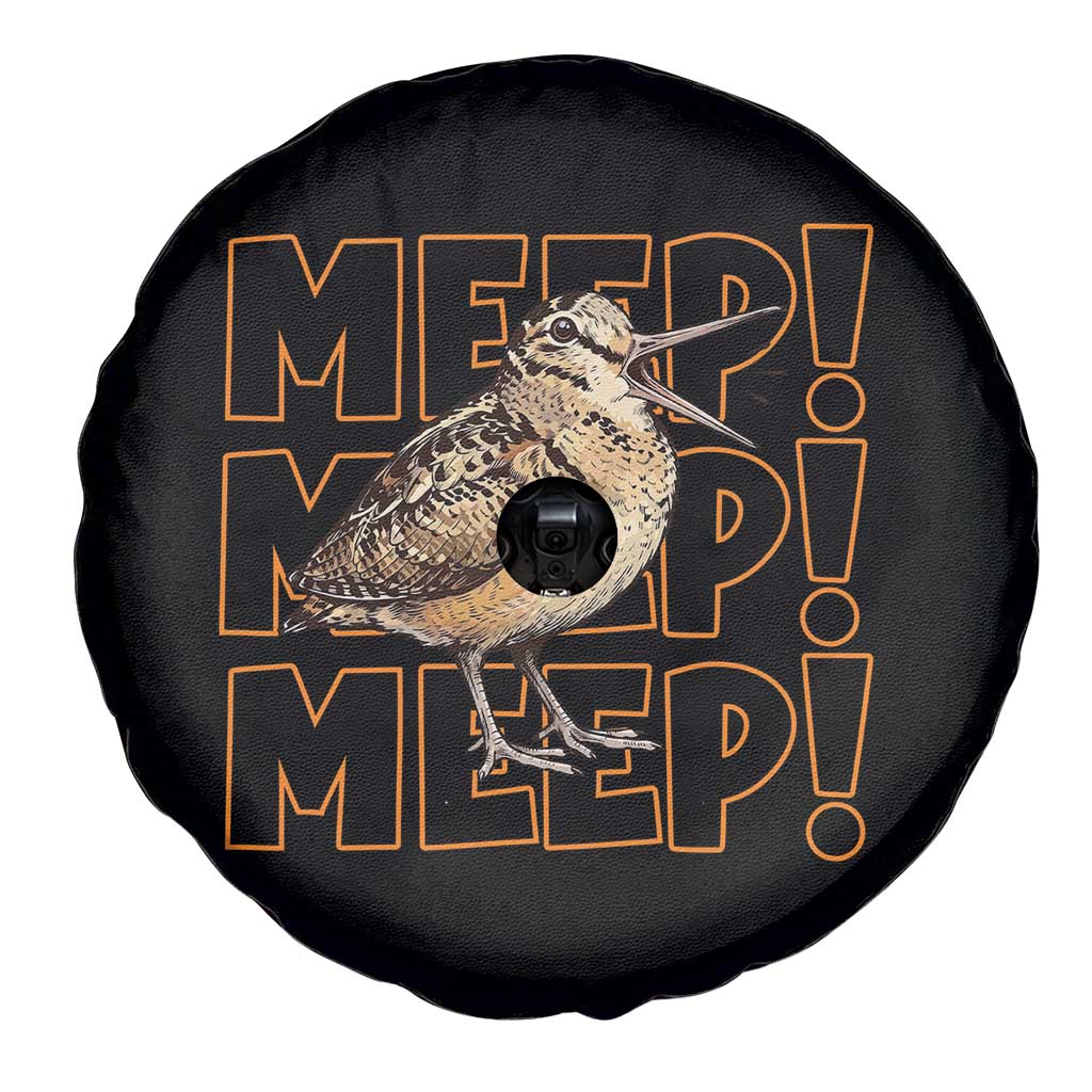 Woodcock Meep Spare Tire Cover Funny Nature Lover TS14 Print Your Wear