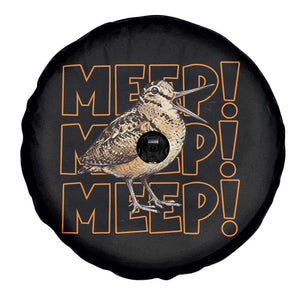 Woodcock Meep Spare Tire Cover Funny Nature Lover TS14 Print Your Wear