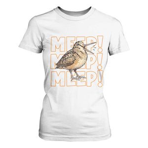 Woodcock Meep T Shirt For Women Funny Nature Lover TS14 White Print Your Wear