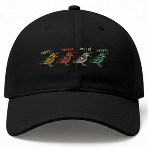 Meep Woodcock Baseball Cap Retro Timberdoodle Wildlife TS14 Print Your Wear