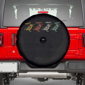 Meep Woodcock Spare Tire Cover Retro Timberdoodle Wildlife TS14 Black Print Your Wear