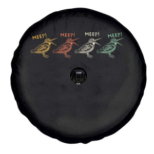 Meep Woodcock Spare Tire Cover Retro Timberdoodle Wildlife TS14 Print Your Wear