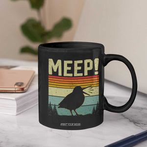 Meep Woodcock Coffee Mug Funny Nature Lover TS14 Print Your Wear