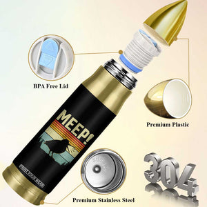Meep Woodcock Bullet Tumbler Funny Nature Lover TS14 Print Your Wear