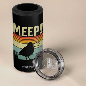 Meep Woodcock 4 in 1 Can Cooler Tumbler Funny Nature Lover TS14 Print Your Wear
