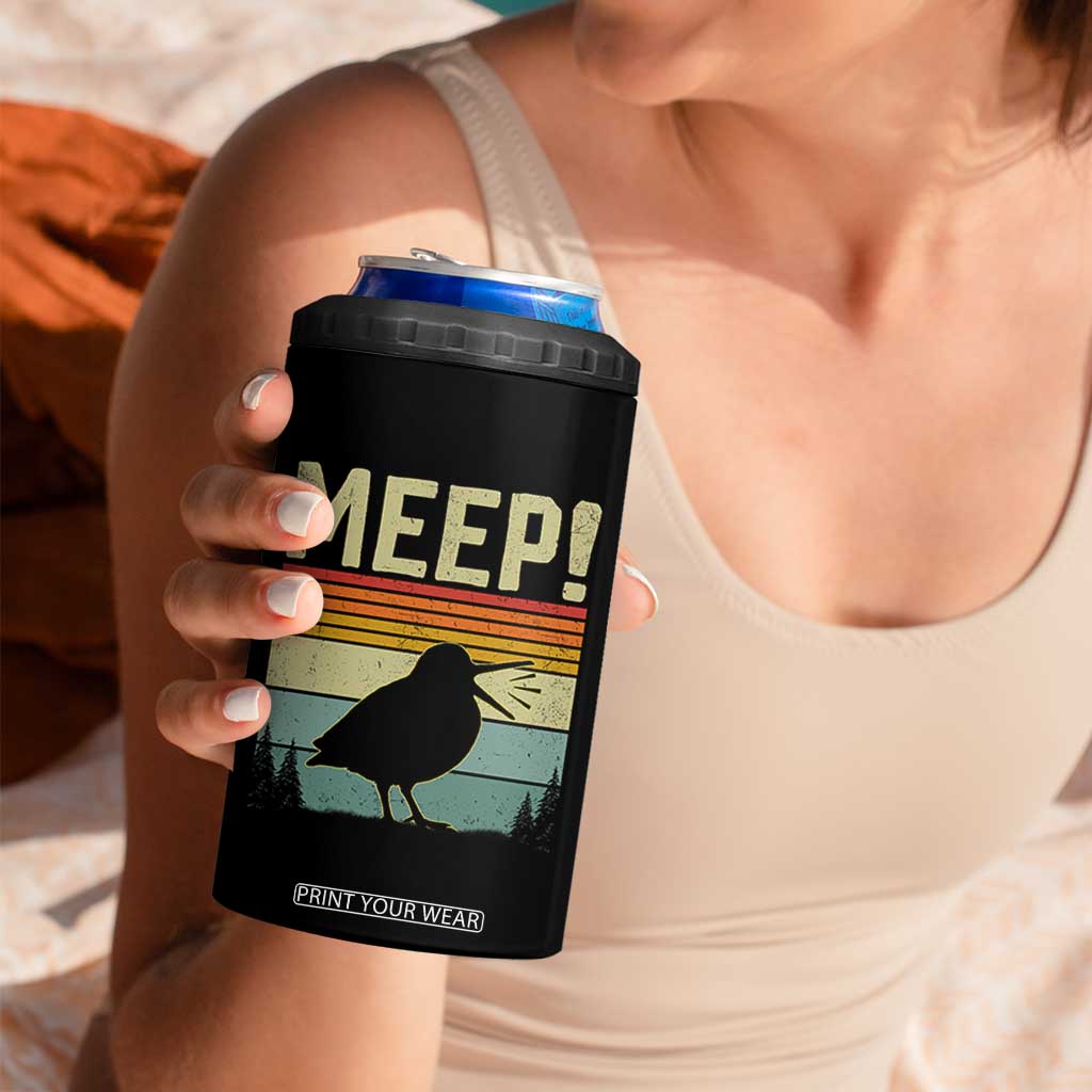 Meep Woodcock 4 in 1 Can Cooler Tumbler Funny Nature Lover TS14 Print Your Wear