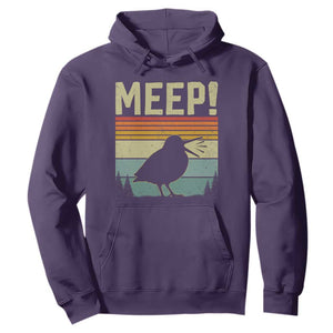 Meep Woodcock Hoodie Funny Nature Lover TS14 Purple Print Your Wear