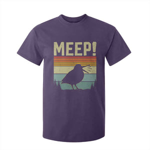 Meep Woodcock T Shirt For Kid Funny Nature Lover TS14 Purple Print Your Wear