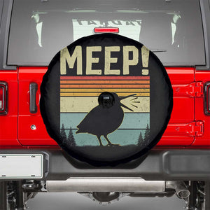 Meep Woodcock Spare Tire Cover Funny Nature Lover TS14 Black Print Your Wear