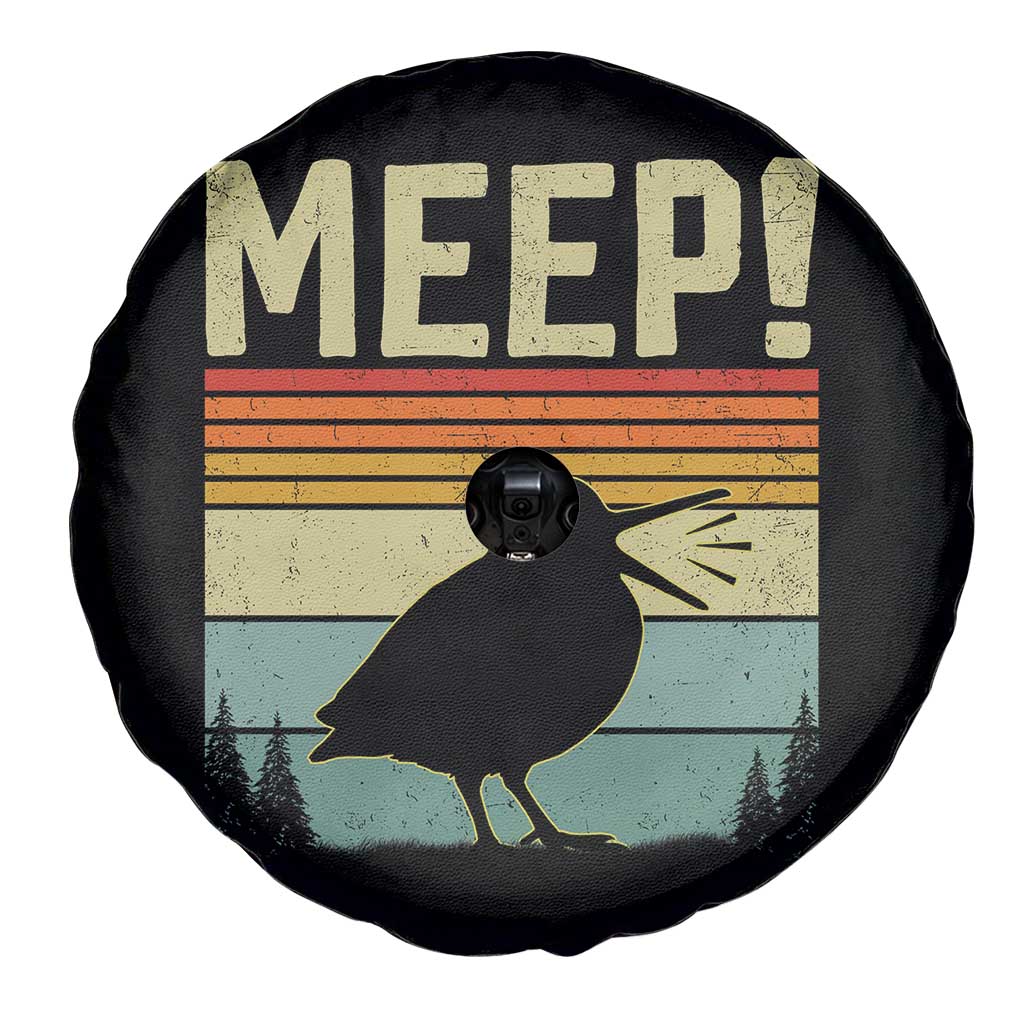 Meep Woodcock Spare Tire Cover Funny Nature Lover TS14 Print Your Wear