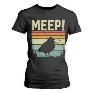 Meep Woodcock T Shirt For Women Funny Nature Lover TS14 Black Print Your Wear