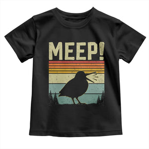 Meep Woodcock Toddler T Shirt Funny Nature Lover TS14 Black Print Your Wear