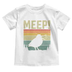 Meep Woodcock Toddler T Shirt Funny Nature Lover TS14 White Print Your Wear
