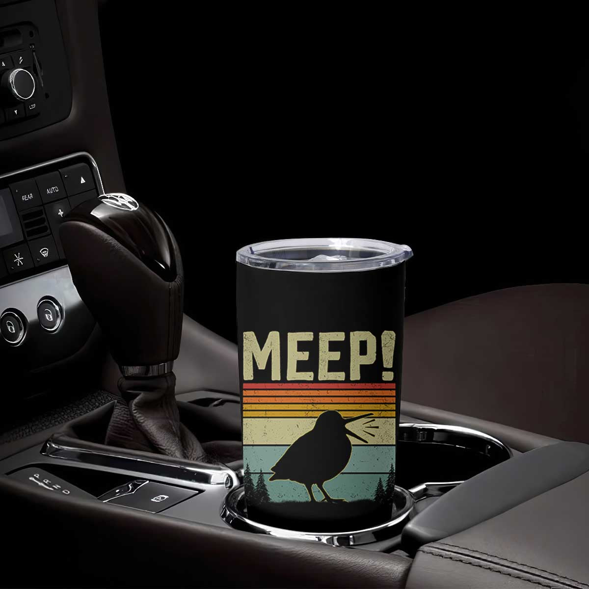 Meep Woodcock Tumbler Cup Funny Nature Lover TS14 Print Your Wear