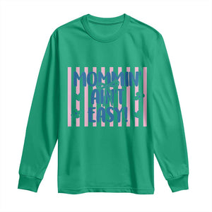 Mommin' Ain't Easy Long Sleeve Shirt Funny Mom Life Mother's Day TS14 Irish Green Print Your Wear