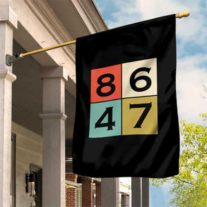 Retro Vintage 8647 Garden Flag Classic Vintage 80s Style TS14 Print Your Wear