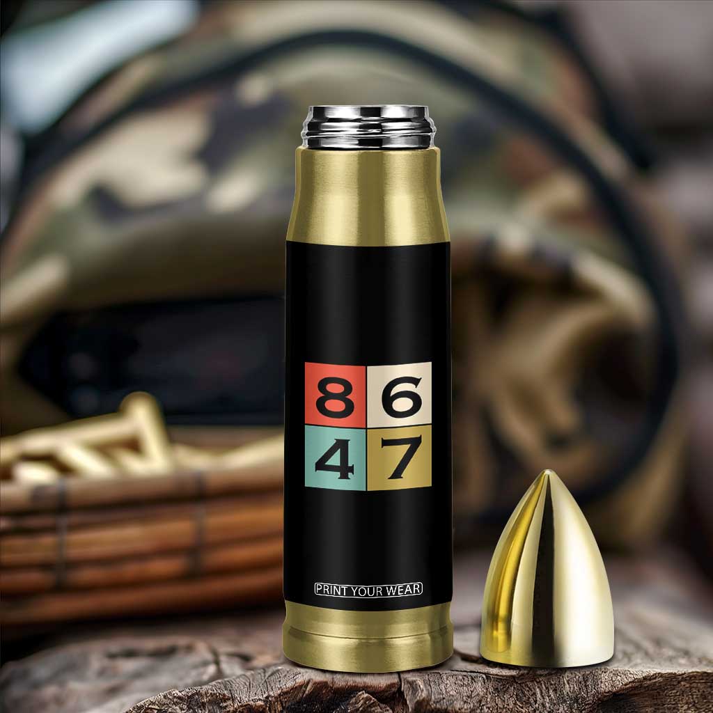 Retro Vintage 8647 Bullet Tumbler Classic Vintage 80s Style TS14 Print Your Wear