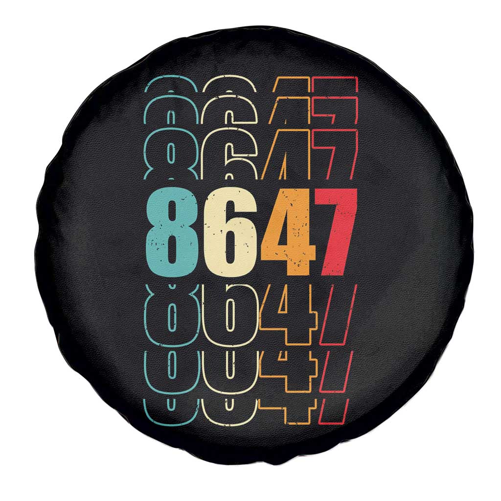 Retro Vintage 8647 Spare Tire Cover Subtle Anti FDT TS14 Print Your Wear